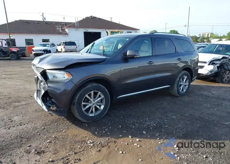 2014 Dodge Durango Limited z USA, uszkodzony, nr VIN 1C4RDJDG6EC493407